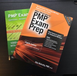 pmp exam prep book