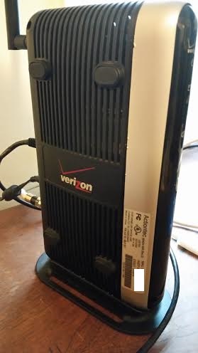 Verizon Router