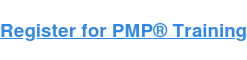 Register for PMP Training