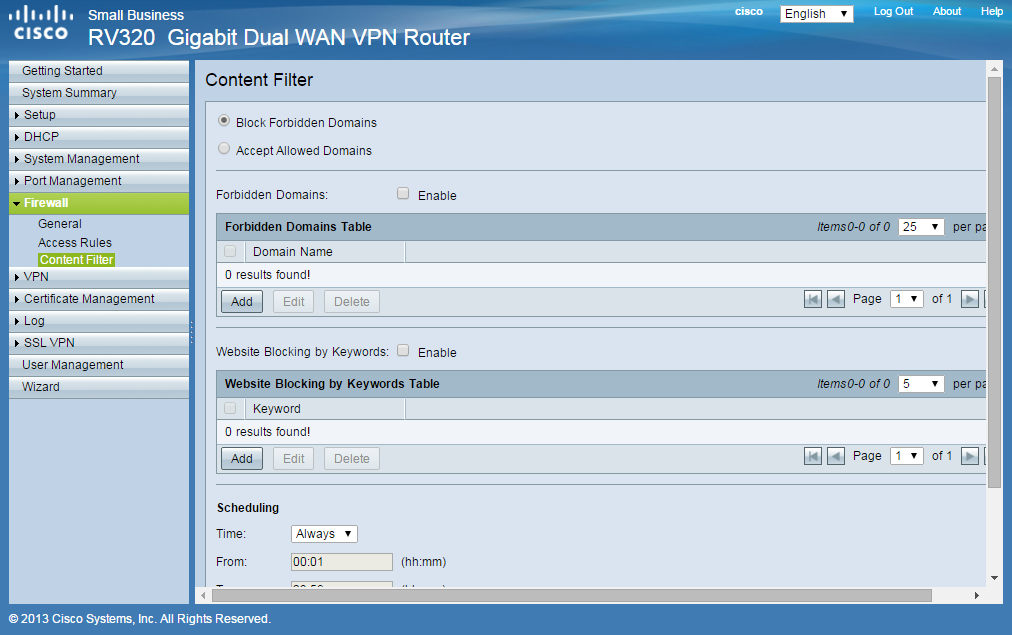 cisco content filtering