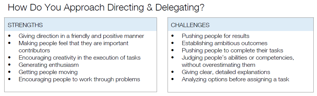 DiSC Management Assessment