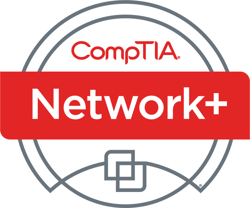 CompTIA Network+ Certification Exam Logo